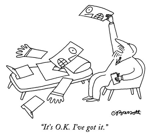 "It's O.K. I've got it."