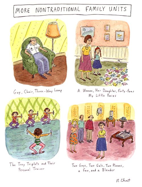 More Nontraditional Family Units