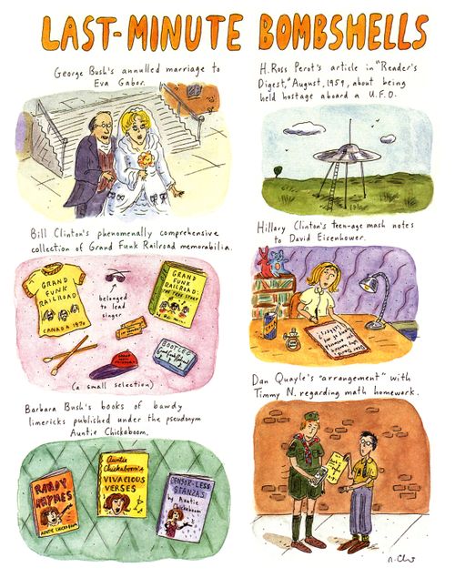 Last-Minute Bombshells