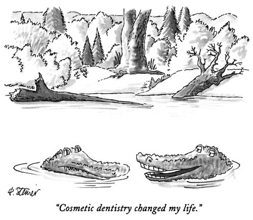 "Cosmetic dentistry changed my life."