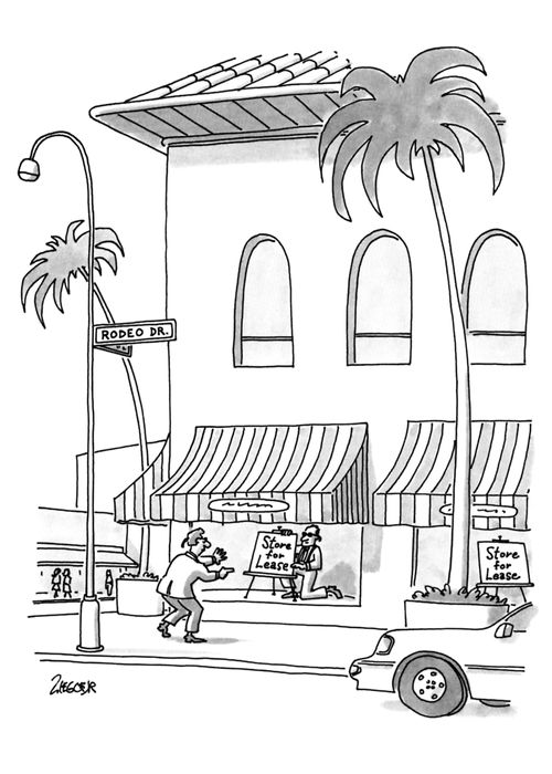 Store for Lease - Rodeo Drive