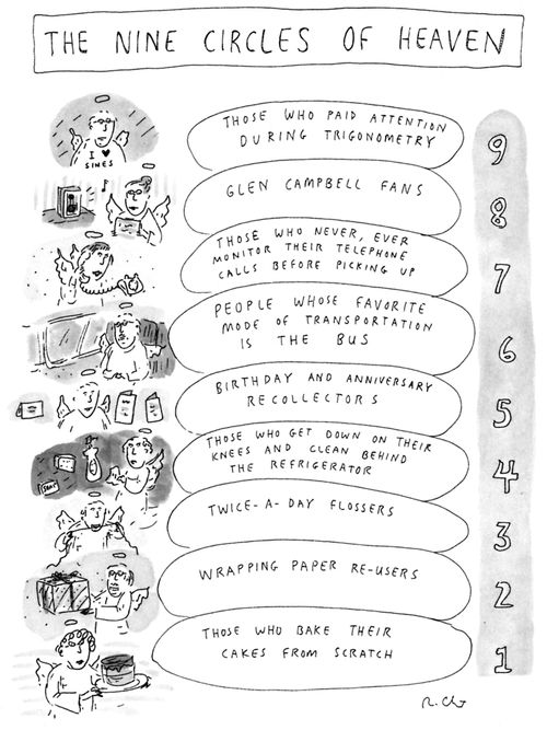 The Nine Circles of Heaven