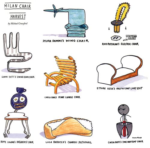 MILAN CHAIR HARVEST