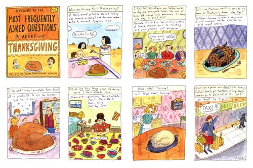 Answers to the Most Frequently Asked Questions About Thanksgiving
