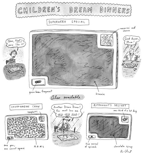 Children's Dream Dinners: Superhero Special