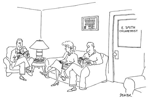 Cyclopetrist's Waiting room