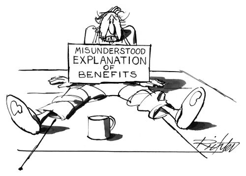 Misunderstood Explanation of Benefits