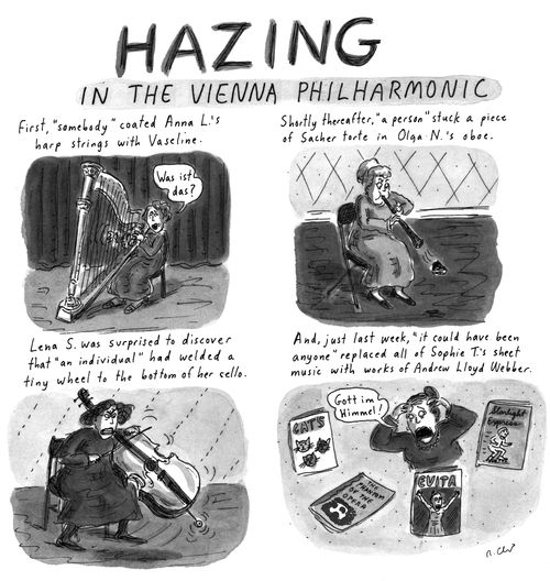 Hazing - In the Vienna Philharmonic