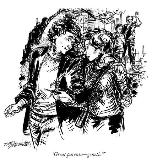 "Great parents—genetic?"