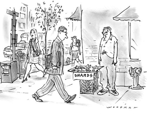 Shards Salesman