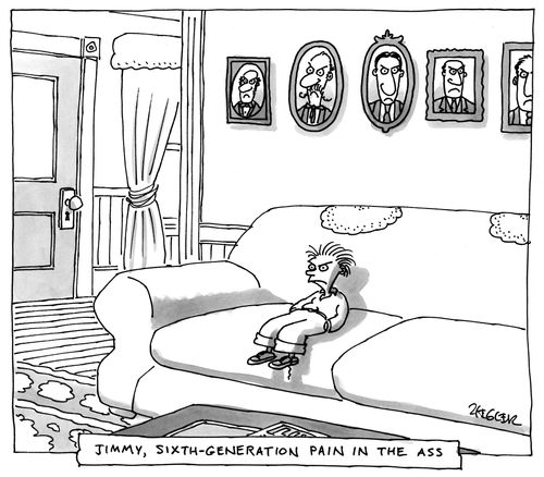Jimmy, Sixth-Generation Pain in the Ass.