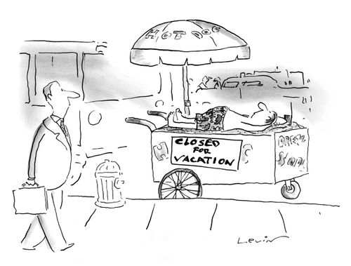 Hot Dog Stand