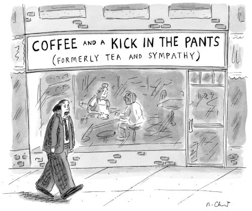 Coffee and a Kick in the Pants (formerly Tea and Sympathy)