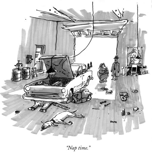 "Nap time."