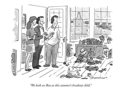 "We both see Ben as this summer's breakout child."