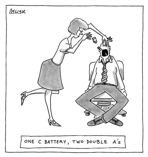 One C Battery, Two Double A's.