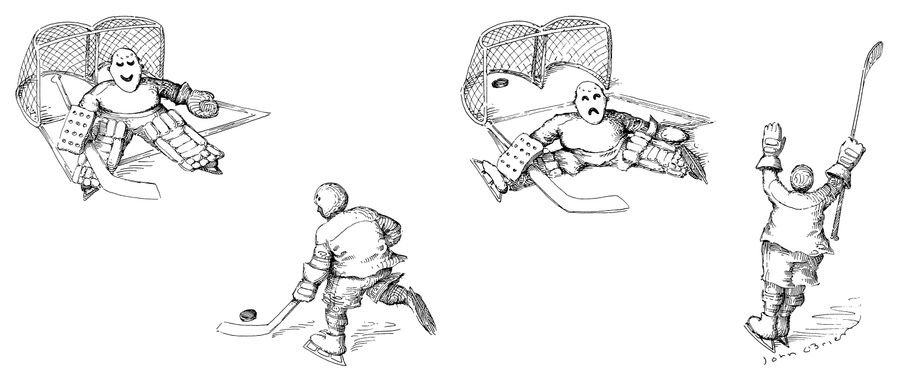Hockey Goal