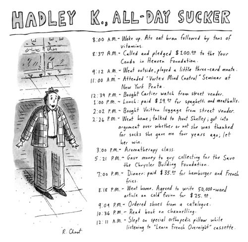 Hadley K., All-Day Sucker.