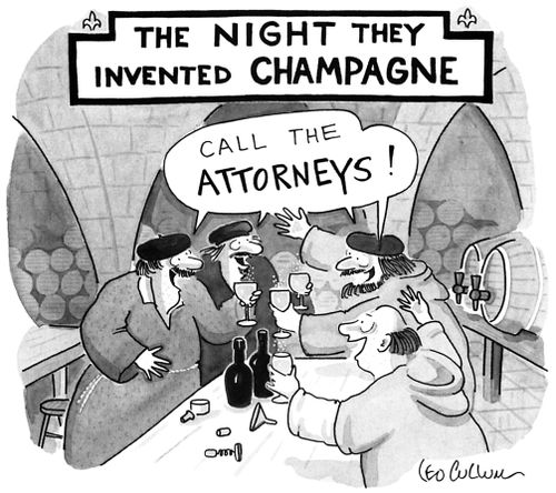 The night they invented champagne.