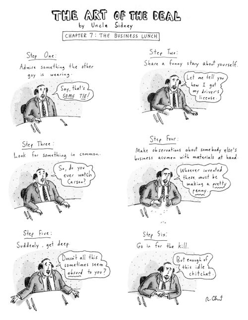 The Art of the Deal by Uncle Sidney