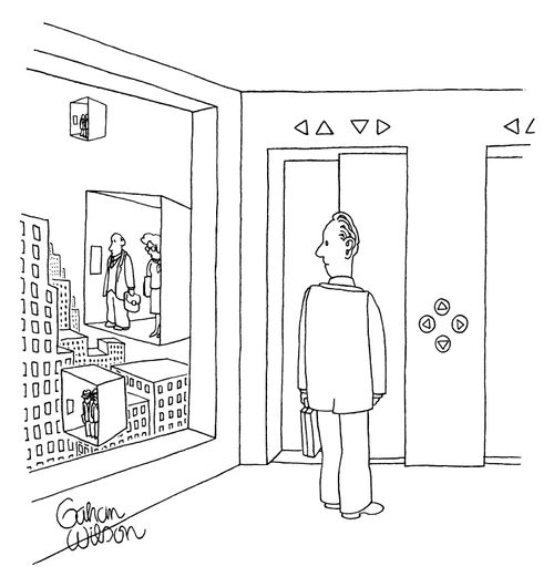 Four-Way Elevator