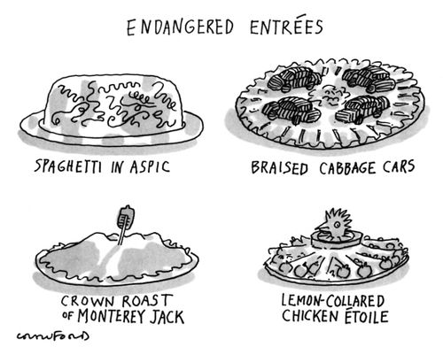 Endangered Entrees