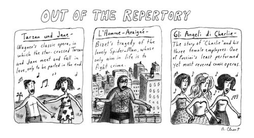 Out of the Repertory