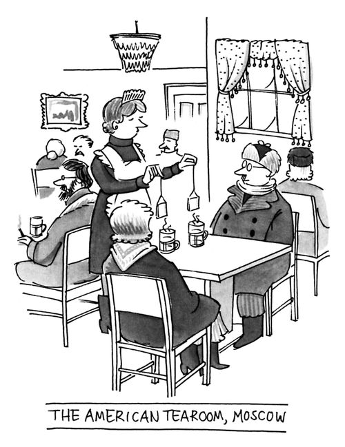 The American Tearoom, Moscow