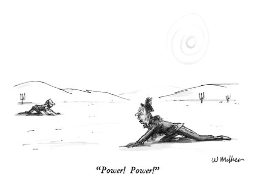 "Power! Power!"