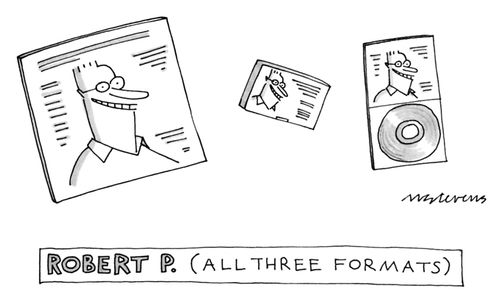 Robert P. (All Three Formats)