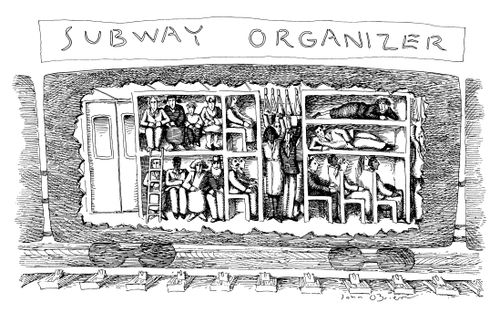 Subway Organizer