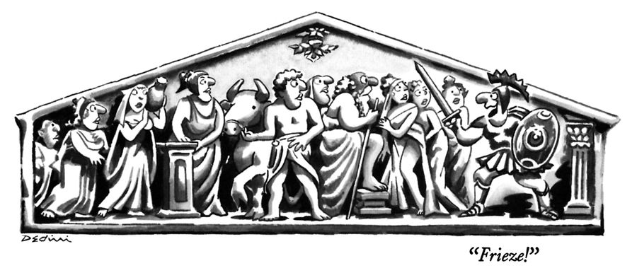 "Frieze!"
