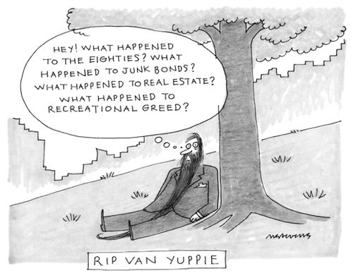 Rip Van Yuppie