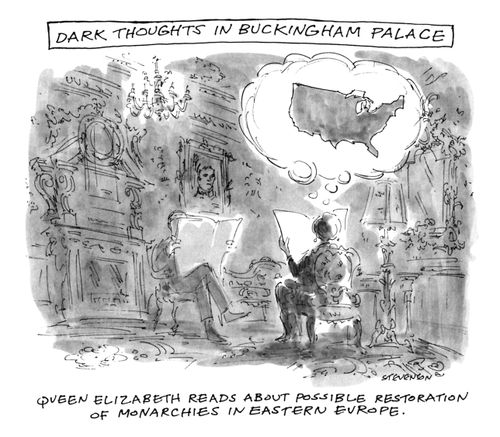 Dark Thoughts in Buckingham Palace