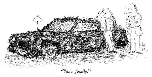 "She's family."