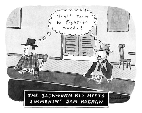 The Slow-Burn Kid Meets Simmerin' Sam McGraw