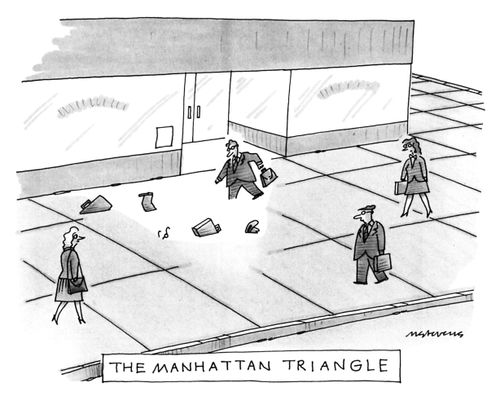 The Manhattan Triangle