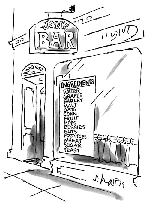 Alcohol Ingredients