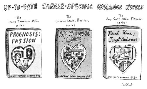 Up-to-date Career-Specific Romance Novels