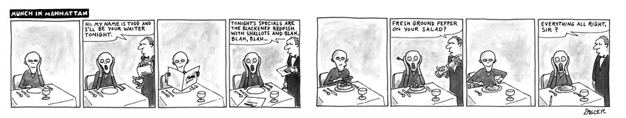 Munch in Manhattan