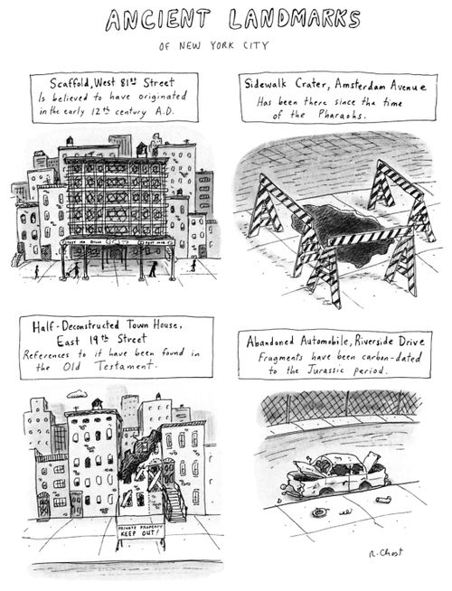 Ancient Landmarks of New York City