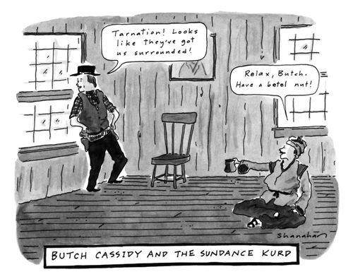 Butch Cassidy and the Sundance Kurd