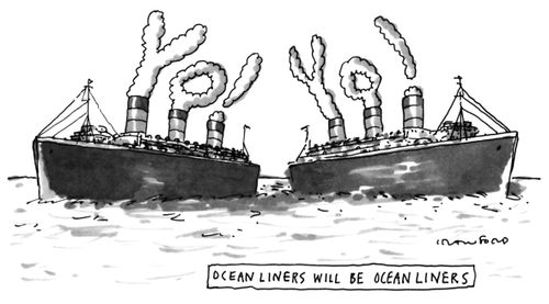 Ocean Liners will be Ocean Liners