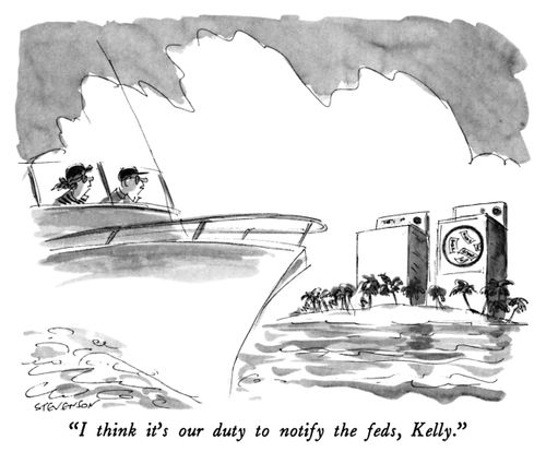 "I think it's our duty to notify the feds, Kelly."