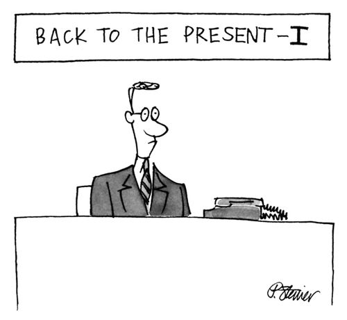 Back to The Present - I