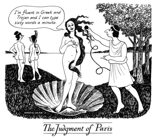 The Judgment of Paris