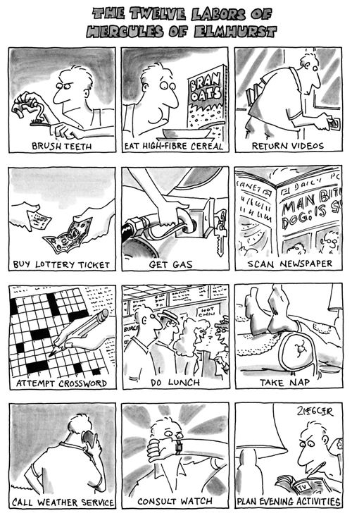 The Twelve Labors of Hercules of Elmhurst