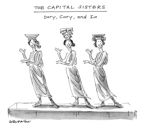 The Capital Sisters - Dory, Cory, and Io