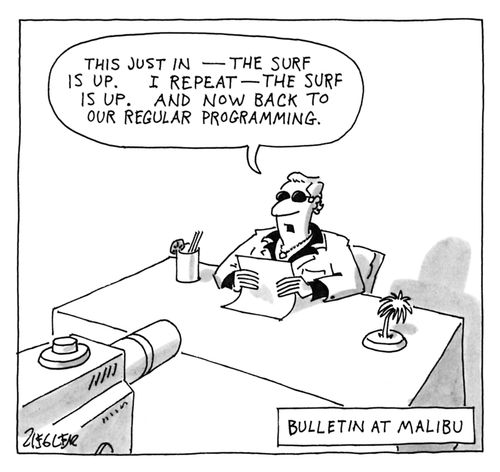 Bulletin at Malibu