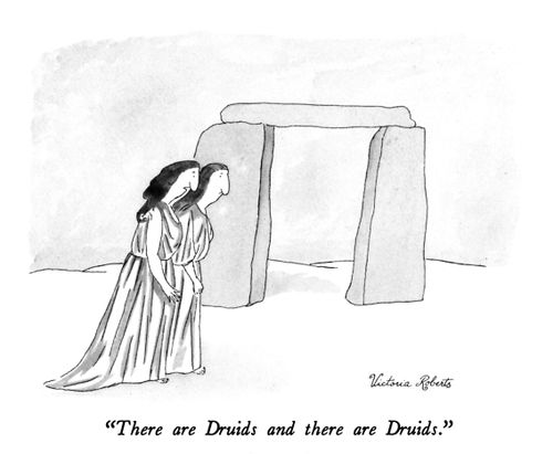 "There are Druids and there are Druids."